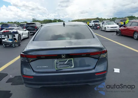 2025 Honda Accord Se from USA, damaged, VIN 1HGCY1F46SA018183